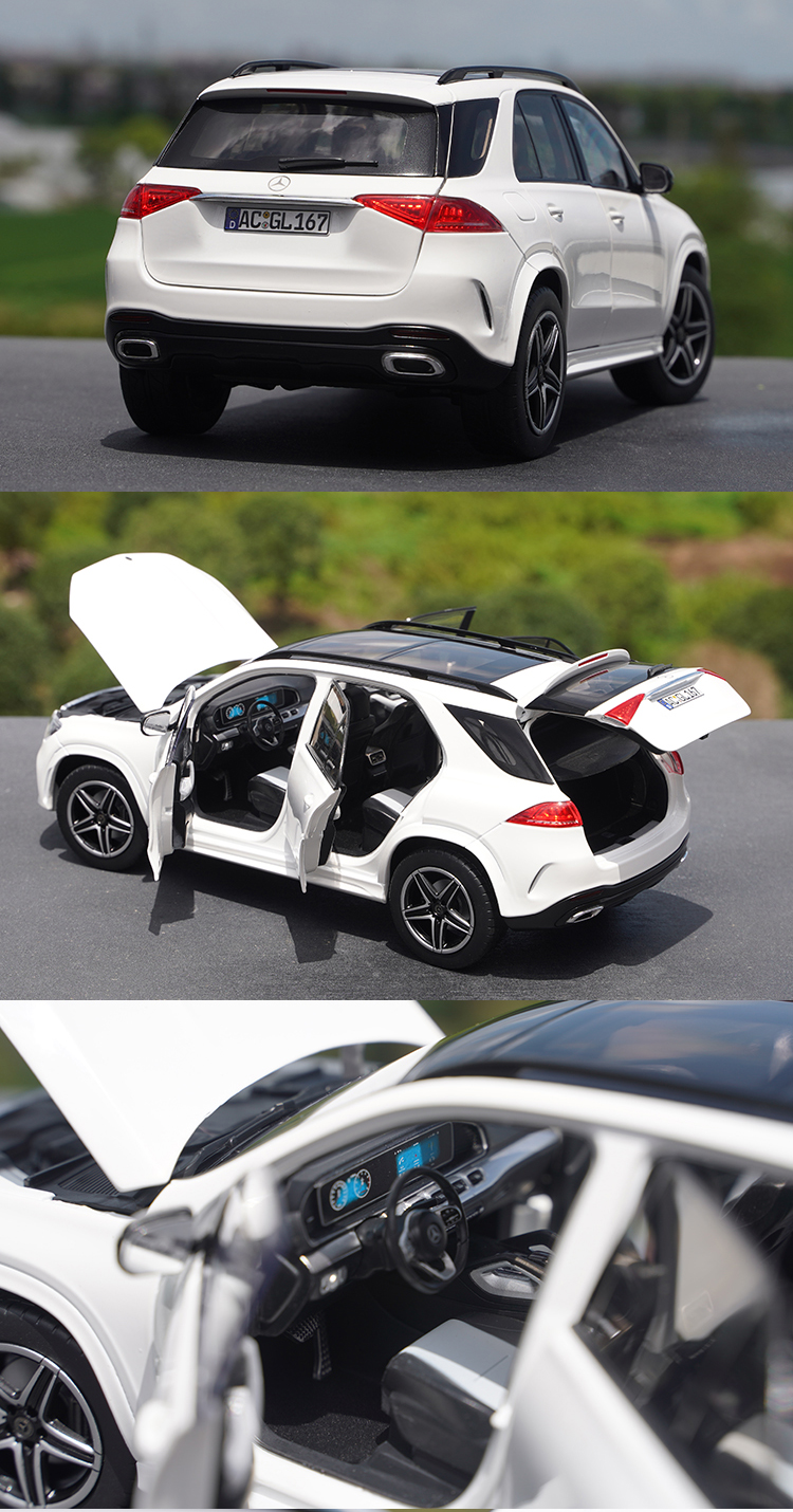 Diecast 1/18 Scale 2019 GLE SUV Car Model Alloy Metal & Toy Vehicle for Collectible Souvenir Adult Kid Boys Christmas Gift Diecast 1/18 Scale 2019 GLE SUV Car Model Alloy Metal & Toy Vehicle for Collectible Souvenir Adult Kid Boys Christmas Gift
