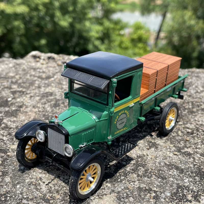 Diecast 1/32 Scale Alloy Car Model Ford US Classic Transport Truck Static Show Adult Collection Gift Toys for Boys In Stock Diecast 1/32 Scale Alloy Car Model Ford US Classic Transport Truck Static Show Adult Collection Gift Toys for Boys In Stock