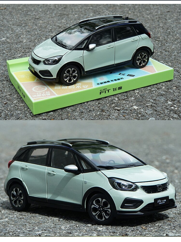 2021 Guangqi Honda New Fit Car Model 1/18 Scale Alloy Simulation Die-cast Collection Decoration Vehicle Adult Toy Car Souvenir 2021 Guangqi Honda New Fit Car Model 1/18 Scale Alloy Simulation Die-cast Collection Decoration Vehicle Adult Toy Car Souvenir