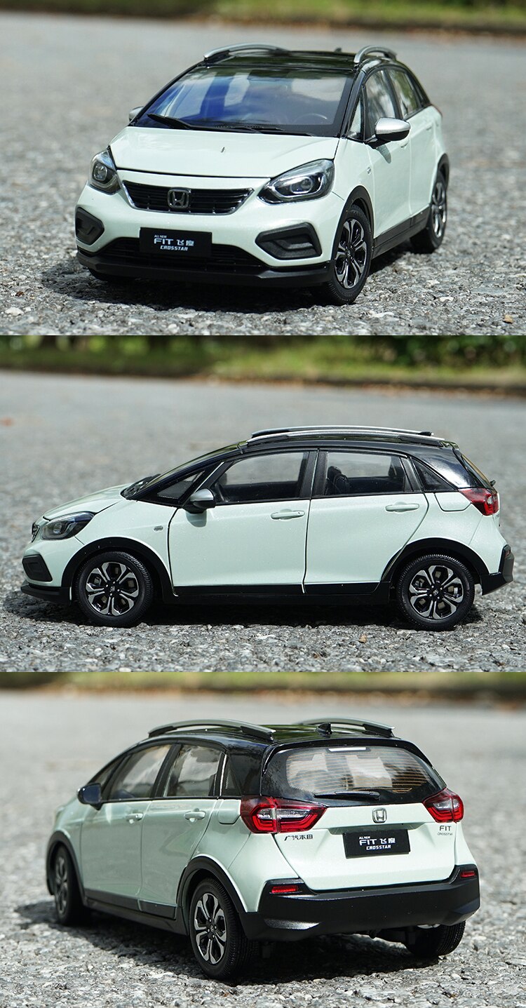 2021 Guangqi Honda New Fit Car Model 1/18 Scale Alloy Simulation Die-cast Collection Decoration Vehicle Adult Toy Car Souvenir 2021 Guangqi Honda New Fit Car Model 1/18 Scale Alloy Simulation Die-cast Collection Decoration Vehicle Adult Toy Car Souvenir