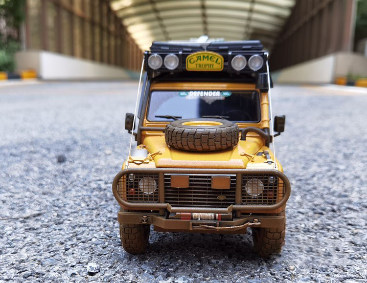 DieCast 1:18 Scale 1993 Malaysia 110 Dirty Version Alloy Car Simulation Car Model Metal & Toy Vehicle Collection