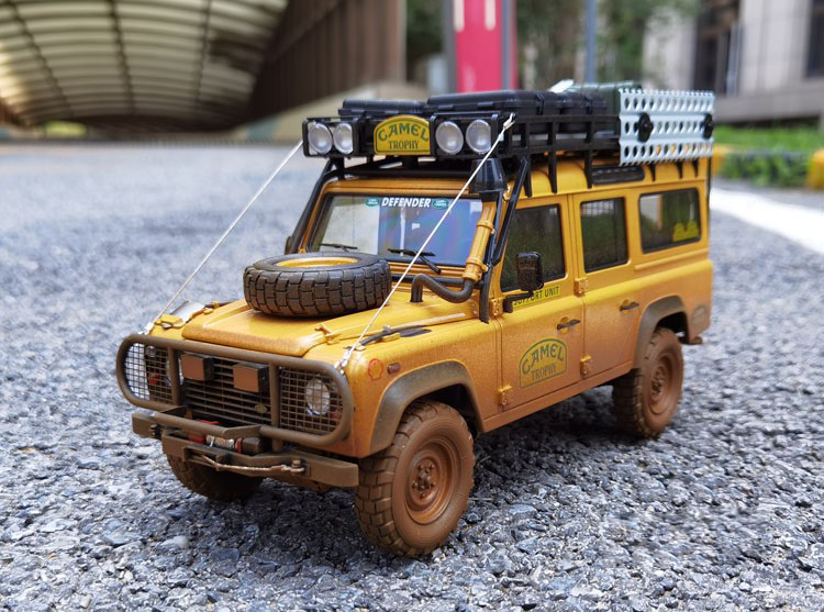 DieCast 1:18 Scale 1993 Malaysia 110 Dirty Version Alloy Car Simulation Car Model Metal & Toy Vehicle Collection