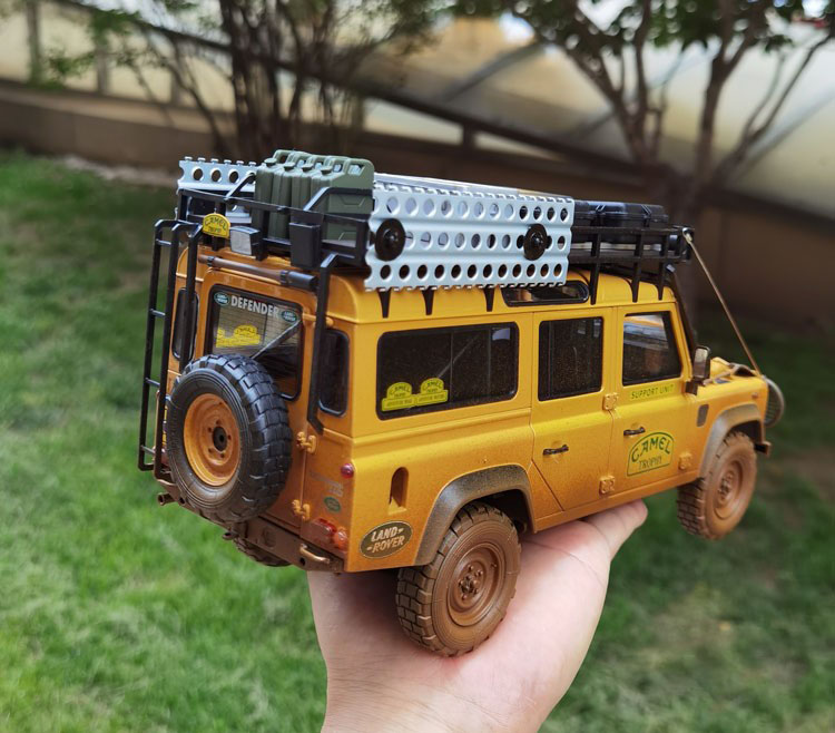 DieCast 1:18 Scale 1993 Malaysia 110 Dirty Version Alloy Car Simulation Car Model Metal & Toy Vehicle Collection