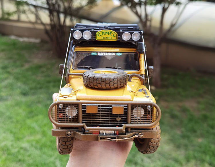 DieCast 1:18 Scale 1993 Malaysia 110 Dirty Version Alloy Car Simulation Car Model Metal & Toy Vehicle Collection