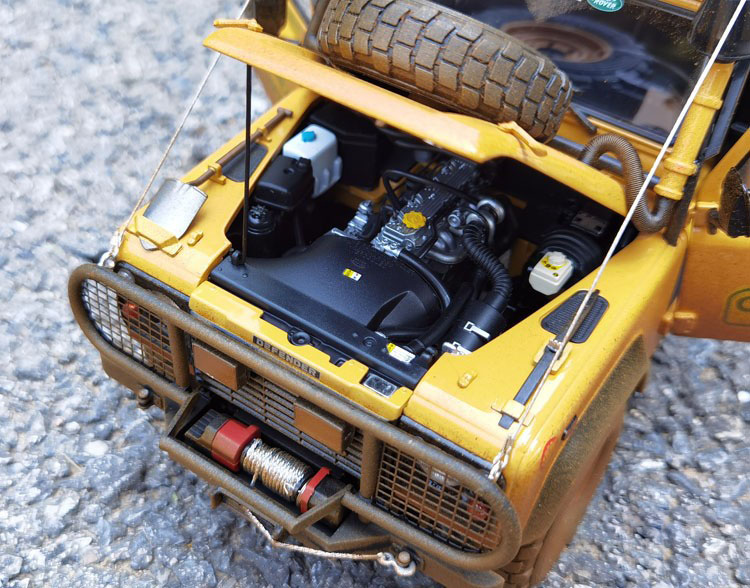 DieCast 1:18 Scale 1993 Malaysia 110 Dirty Version Alloy Car Simulation Car Model Metal & Toy Vehicle Collection