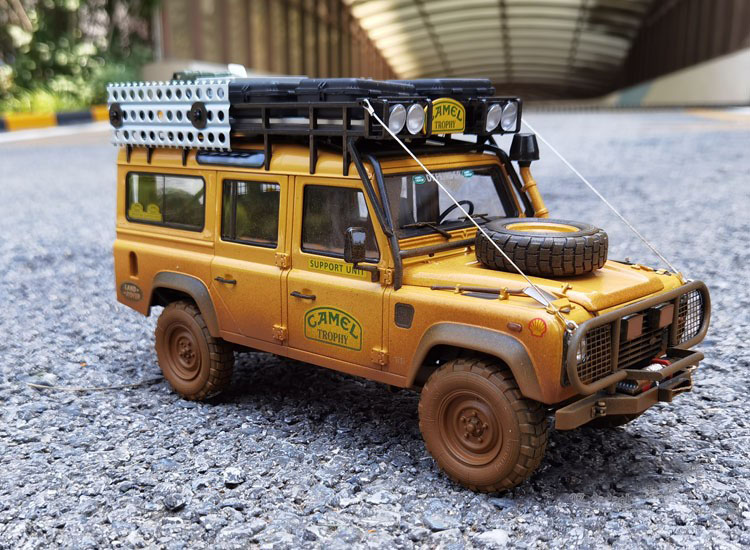 DieCast 1:18 Scale 1993 Malaysia 110 Dirty Version Alloy Car Simulation Car Model Metal & Toy Vehicle Collection