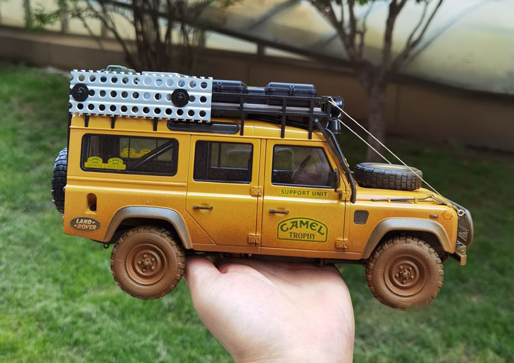 DieCast 1:18 Scale 1993 Malaysia 110 Dirty Version Alloy Car Simulation Car Model Metal & Toy Vehicle Collection