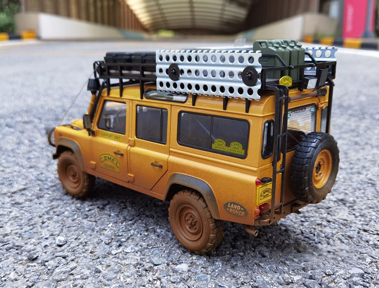 DieCast 1:18 Scale 1993 Malaysia 110 Dirty Version Alloy Car Simulation Car Model Metal & Toy Vehicle Collection