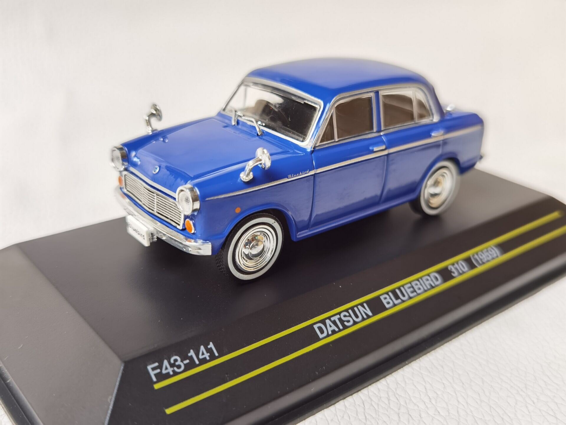 1:43 Scale Datsun Bluebird 310 1959 Alloy Car Model Children & Adult Collection Die-cast Vehicle Gift Display Souvenir In Stock
