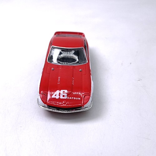 Die-casting 1:43 Scale Datsun 1970 240z Japanese Production Legendary Performance Sports Car Simulation Alloy Car Model Gift