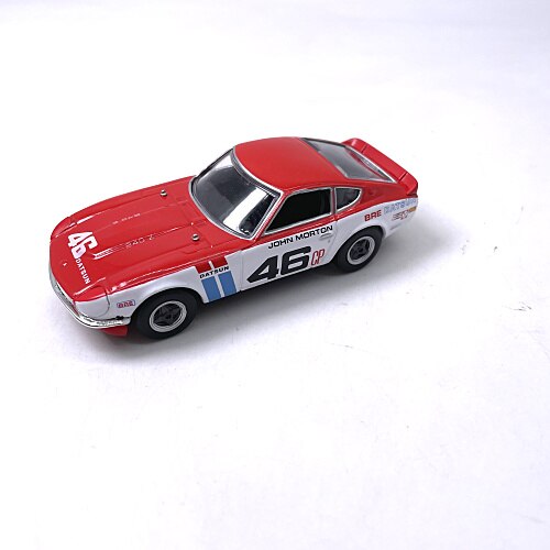 Die-casting 1:43 Scale Datsun 1970 240z Japanese Production Legendary Performance Sports Car Simulation Alloy Car Model Gift