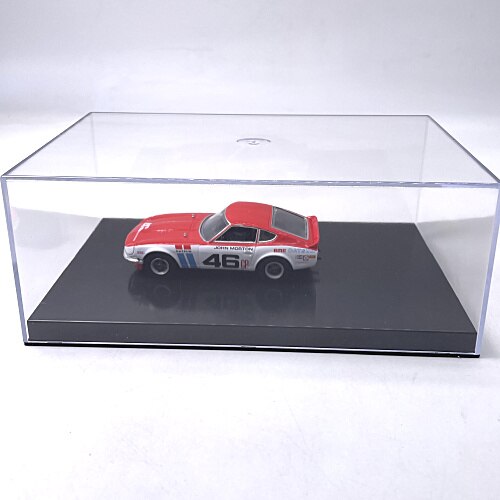 Die-casting 1:43 Scale Datsun 1970 240z Japanese Production Legendary Performance Sports Car Simulation Alloy Car Model Gift