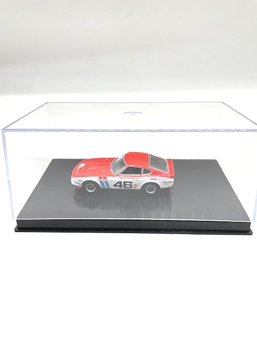 Die-casting 1:43 Scale Datsun 1970 240z Japanese Production Legendary Performance Sports Car Simulation Alloy Car Model Gift