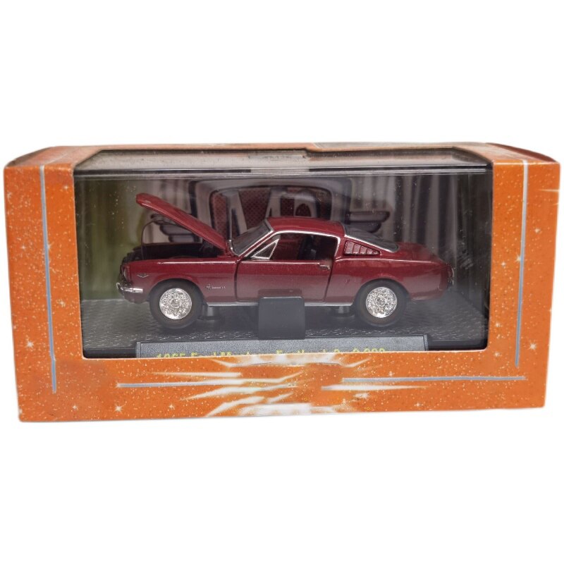 1:64 Ford Mustang Fastback 2+2 289 Alloy Car Model Metal Die-casting Vehicle Collection Decoration Children's Toy Gift Car 1:64 Ford Mustang Fastback 2+2 289 Alloy Car Model Metal Die-casting Vehicle Collection Decoration Children's Toy Gift Car