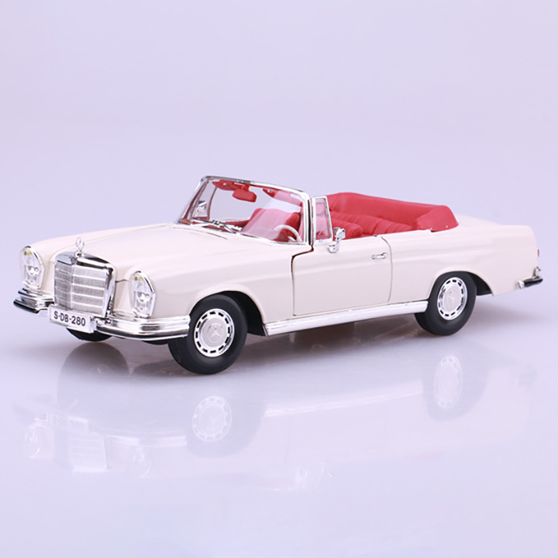 Maisto Die-cast 1:18 Scale Benz 1955 190SL 280SE Alloy Retro Car Model Classic Diecast Metal Decoration Collection Gift for Boy Maisto Die-cast 1:18 Scale Benz 1955 190SL 280SE Alloy Retro Car Model Classic Diecast Metal Decoration Collection Gift for Boy