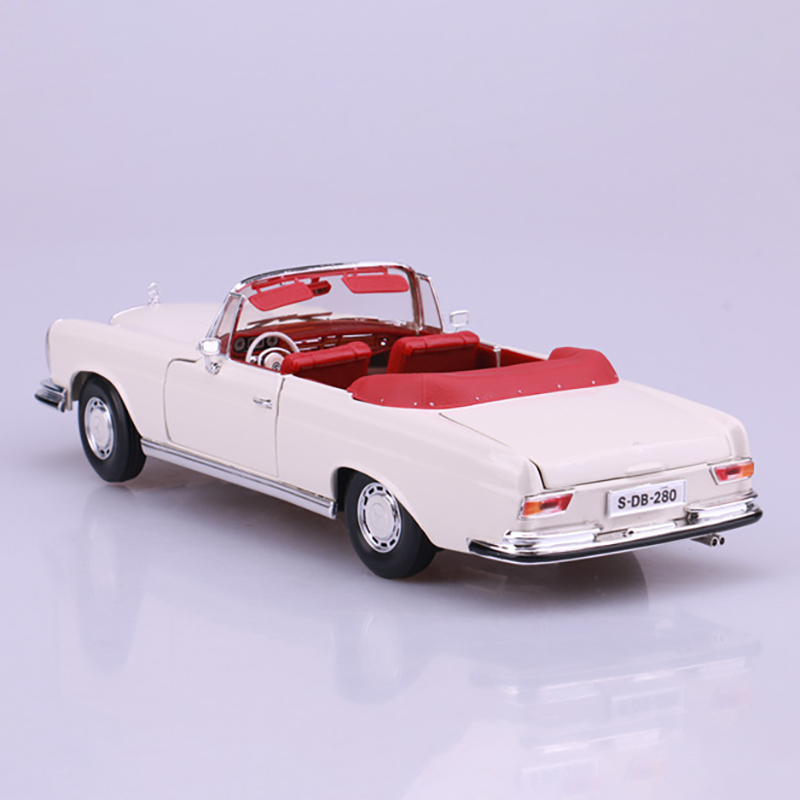 Maisto Die-cast 1:18 Scale Benz 1955 190SL 280SE Alloy Retro Car Model Classic Diecast Metal Decoration Collection Gift for Boy Maisto Die-cast 1:18 Scale Benz 1955 190SL 280SE Alloy Retro Car Model Classic Diecast Metal Decoration Collection Gift for Boy