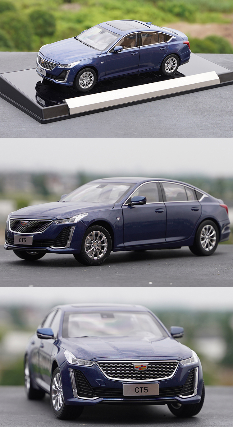 1:18 Scale Cadillac CT5 Simulation Car Model Metal Diecast Toy Alloy Vehicle for Collection Gift Collectible Souvenir Display 1:18 Scale Cadillac CT5 Simulation Car Model Metal Diecast Toy Alloy Vehicle for Collection Gift Collectible Souvenir Display