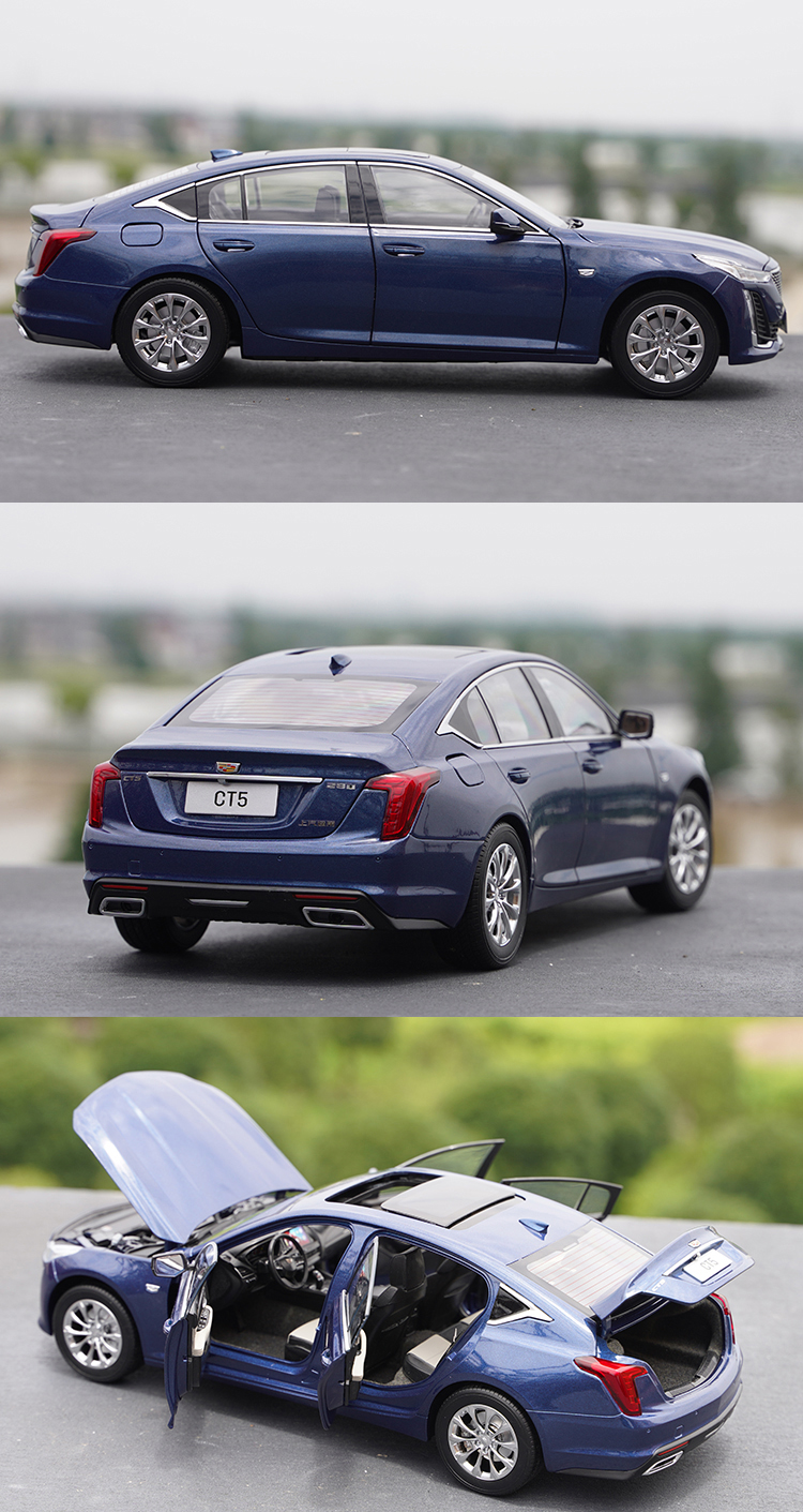 1:18 Scale Cadillac CT5 Simulation Car Model Metal Diecast Toy Alloy Vehicle for Collection Gift Collectible Souvenir Display 1:18 Scale Cadillac CT5 Simulation Car Model Metal Diecast Toy Alloy Vehicle for Collection Gift Collectible Souvenir Display