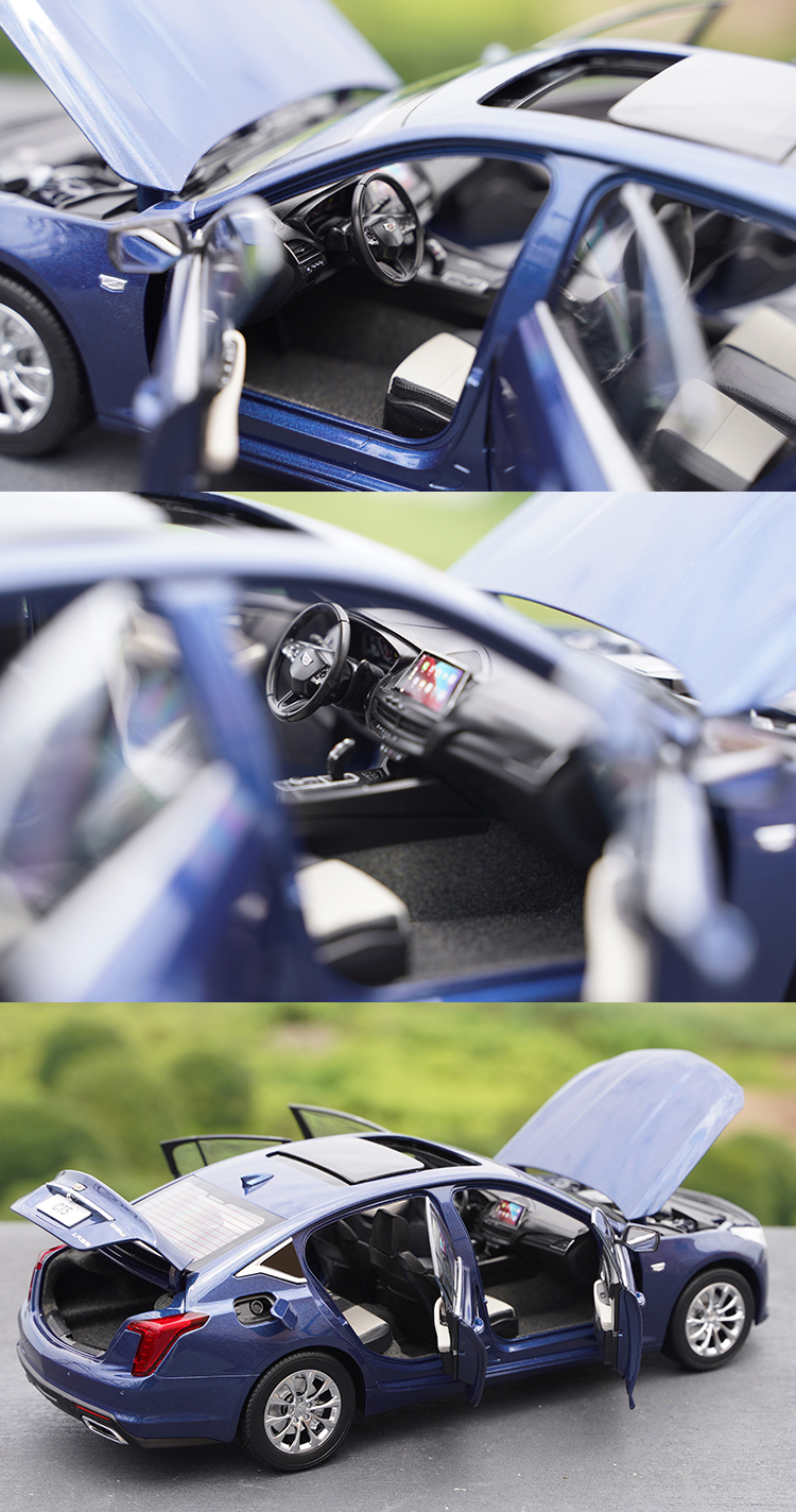 1:18 Scale Cadillac CT5 Simulation Car Model Metal Diecast Toy Alloy Vehicle for Collection Gift Collectible Souvenir Display 1:18 Scale Cadillac CT5 Simulation Car Model Metal Diecast Toy Alloy Vehicle for Collection Gift Collectible Souvenir Display