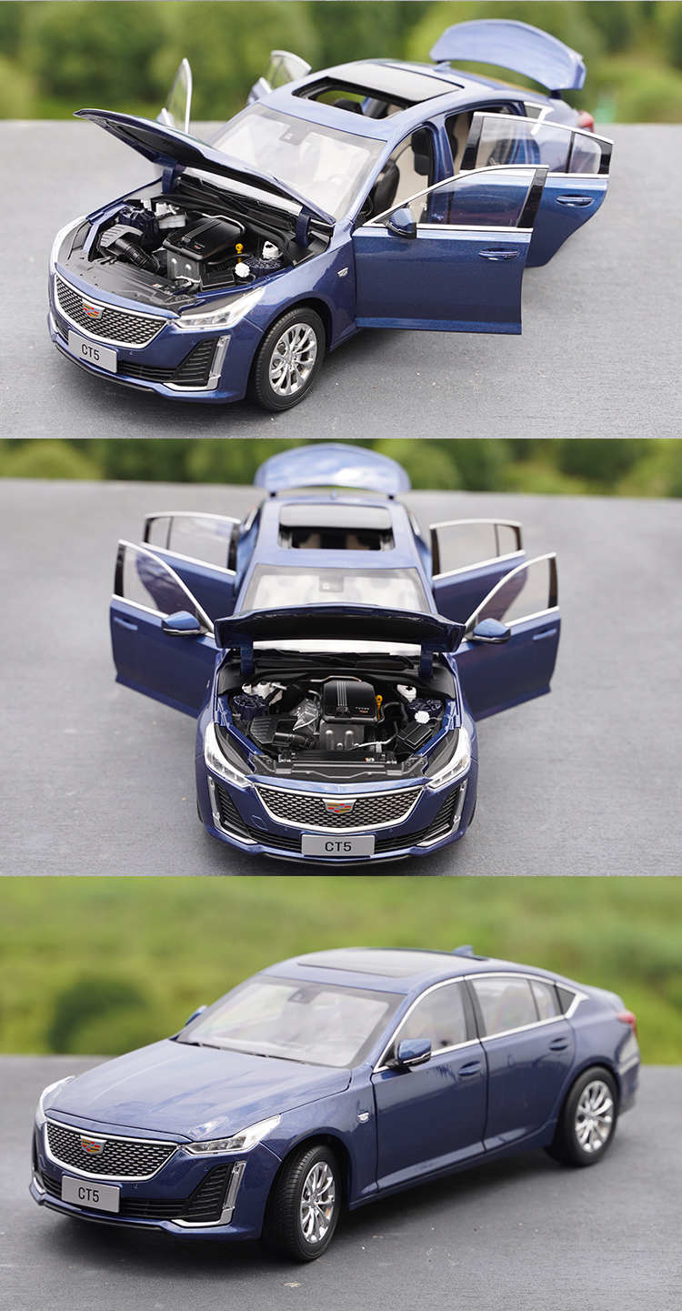 1:18 Scale Cadillac CT5 Simulation Car Model Metal Diecast Toy Alloy Vehicle for Collection Gift Collectible Souvenir Display 1:18 Scale Cadillac CT5 Simulation Car Model Metal Diecast Toy Alloy Vehicle for Collection Gift Collectible Souvenir Display