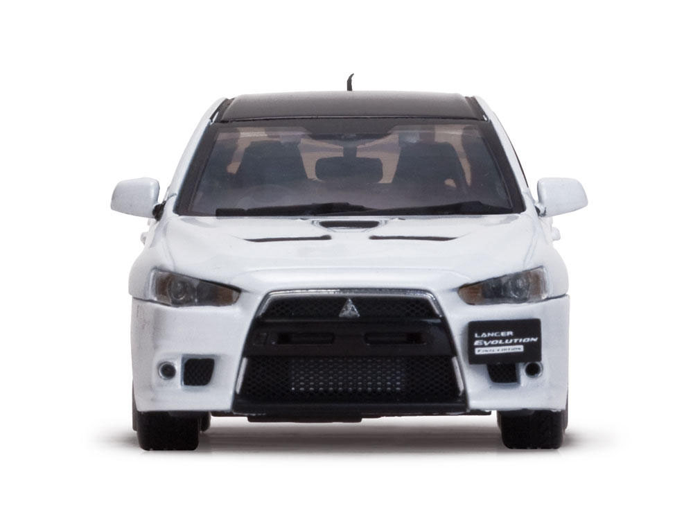 1:43 Mitsubishi EVO Tenth Generation Car Model Diecast Alloy Vehicle Toy Decoration Ornaments Souvenir Collectible Display Gift