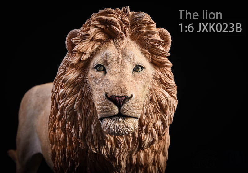 Mr.Z JXK023 1/6 Scale Simulation Animal Model Toy Lion Model Toy for 12' Action Figure Scene Home Decoration Display Gifts Show