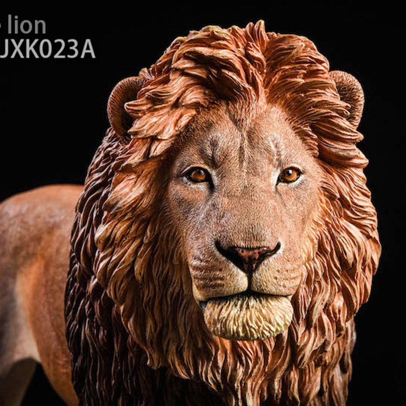 Mr.Z JXK023 1/6 Scale Simulation Animal Model Toy Lion Model Toy for 12' Action Figure Scene Home Decoration Display Gifts Show