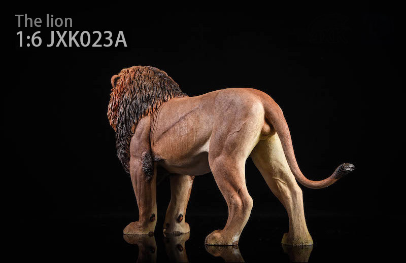 Mr.Z JXK023 1/6 Scale Simulation Animal Model Toy Lion Model Toy for 12' Action Figure Scene Home Decoration Display Gifts Show