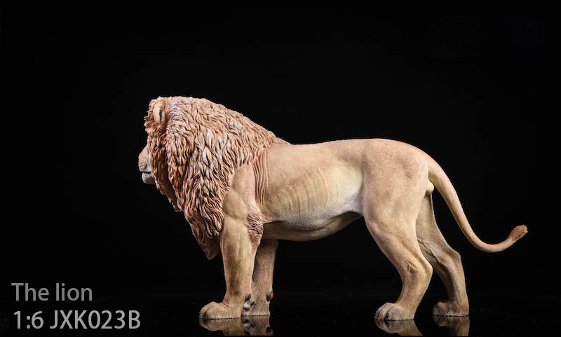 Mr.Z JXK023 1/6 Scale Simulation Animal Model Toy Lion Model Toy for 12' Action Figure Scene Home Decoration Display Gifts Show