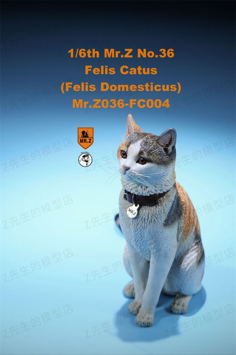 Mr.Z 1/6 Felis Catus No. 036 Domestic Cat Orange Cat Simulation Cat Simulation Animal Model Static Decoration Ornaments Display Mr.Z 1/6 Felis Catus No. 036 Domestic Cat Orange Cat Simulation Cat Simulation Animal Model Static Decoration Ornaments Display