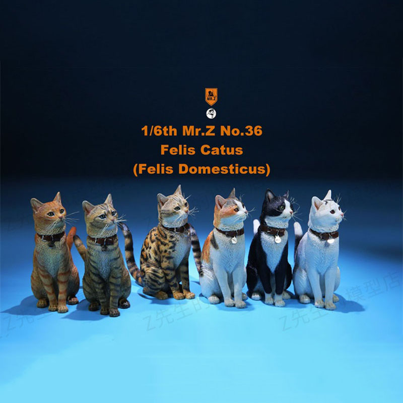 Mr.Z 1/6 Felis Catus No. 036 Domestic Cat Orange Cat Simulation Cat Simulation Animal Model Static Decoration Ornaments Display Mr.Z 1/6 Felis Catus No. 036 Domestic Cat Orange Cat Simulation Cat Simulation Animal Model Static Decoration Ornaments Display