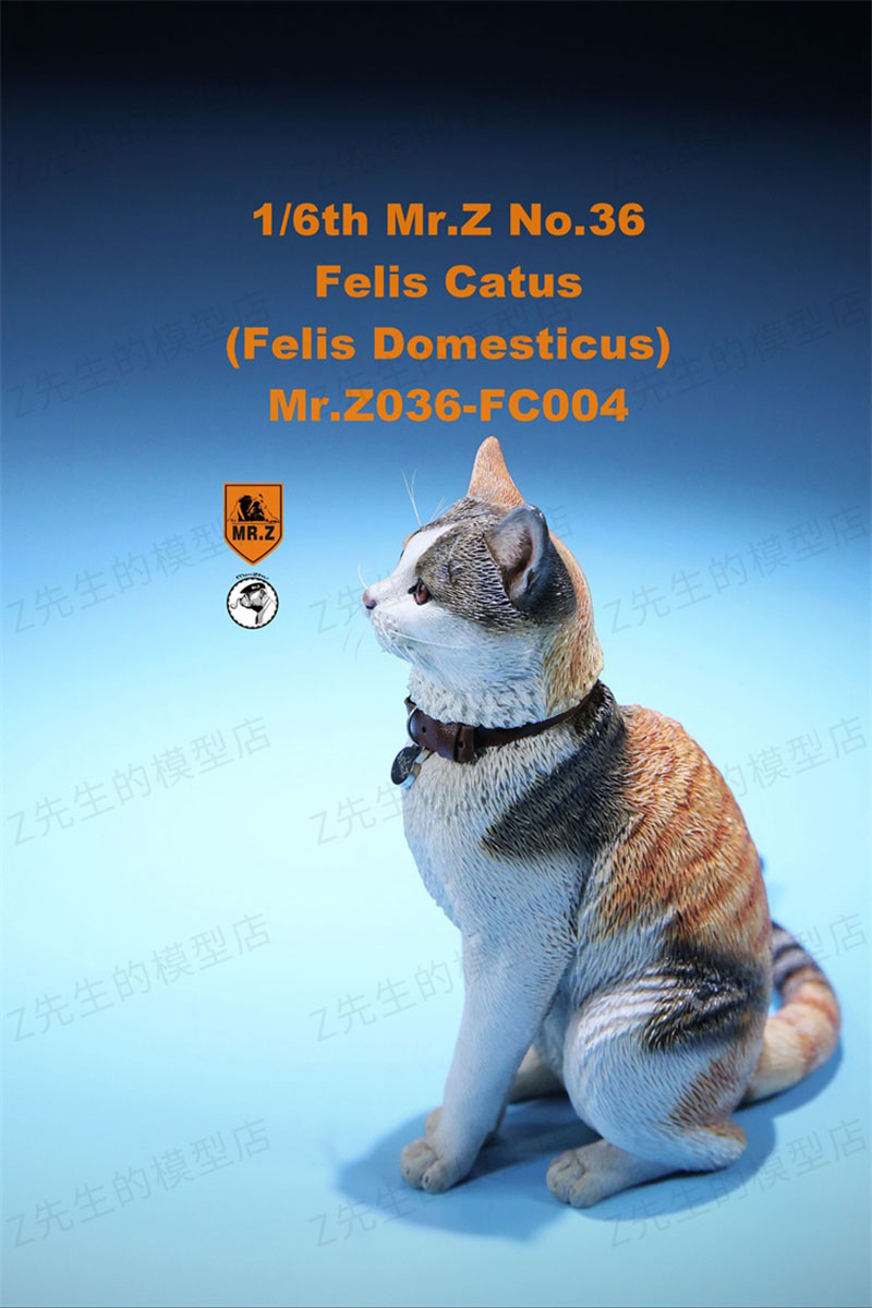 Mr.Z 1/6 Felis Catus No. 036 Domestic Cat Orange Cat Simulation Cat Simulation Animal Model Static Decoration Ornaments Display Mr.Z 1/6 Felis Catus No. 036 Domestic Cat Orange Cat Simulation Cat Simulation Animal Model Static Decoration Ornaments Display