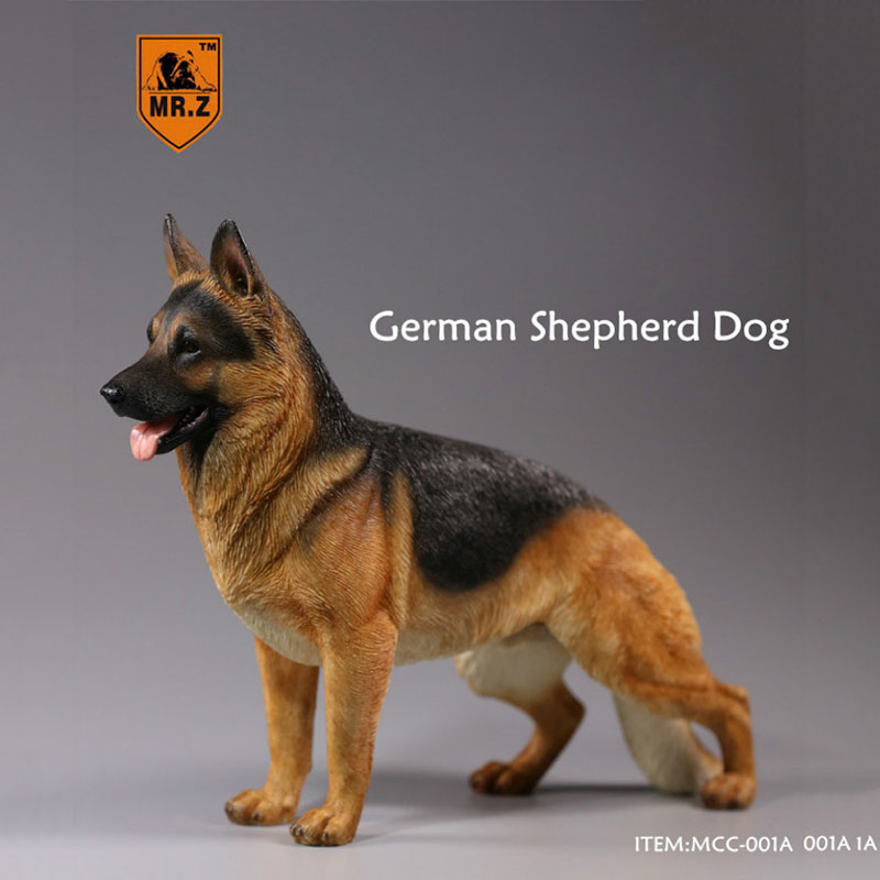 Mr.Z 23cm 1/6 Simulation Animal German Shepherd Dog Model Toy for Action Figure Scene Home Decoration Display Gift Souvenir Show Mr.Z 23cm 1/6 Simulation Animal German Shepherd Dog Model Toy for Action Figure Scene Home Decoration Display Gift Souvenir Show