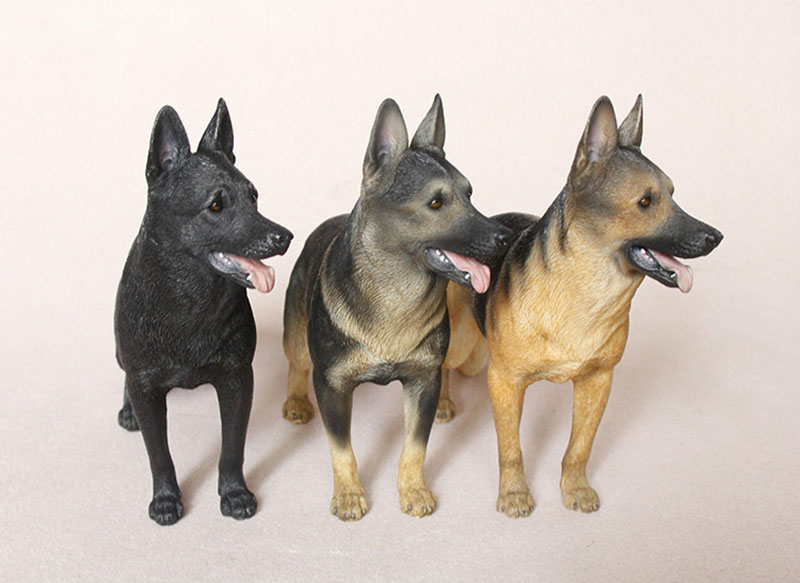 Mr.Z 23cm 1/6 Simulation Animal German Shepherd Dog Model Toy for Action Figure Scene Home Decoration Display Gift Souvenir Show Mr.Z 23cm 1/6 Simulation Animal German Shepherd Dog Model Toy for Action Figure Scene Home Decoration Display Gift Souvenir Show