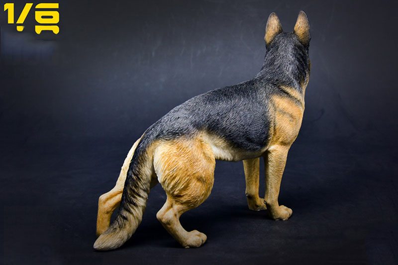 Mr.Z 23cm 1/6 Simulation Animal German Shepherd Dog Model Toy for Action Figure Scene Home Decoration Display Gift Souvenir Show Mr.Z 23cm 1/6 Simulation Animal German Shepherd Dog Model Toy for Action Figure Scene Home Decoration Display Gift Souvenir Show