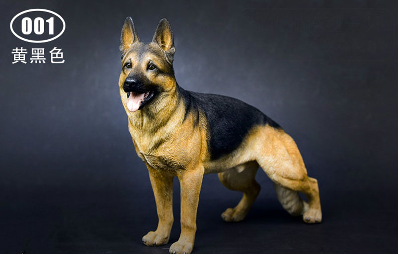 Mr.Z 23cm 1/6 Simulation Animal German Shepherd Dog Model Toy for Action Figure Scene Home Decoration Display Gift Souvenir Show Mr.Z 23cm 1/6 Simulation Animal German Shepherd Dog Model Toy for Action Figure Scene Home Decoration Display Gift Souvenir Show