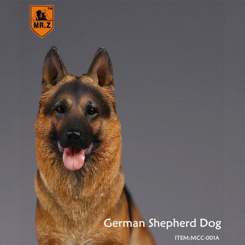 Mr.Z 23cm 1/6 Simulation Animal German Shepherd Dog Model Toy for Action Figure Scene Home Decoration Display Gift Souvenir Show Mr.Z 23cm 1/6 Simulation Animal German Shepherd Dog Model Toy for Action Figure Scene Home Decoration Display Gift Souvenir Show