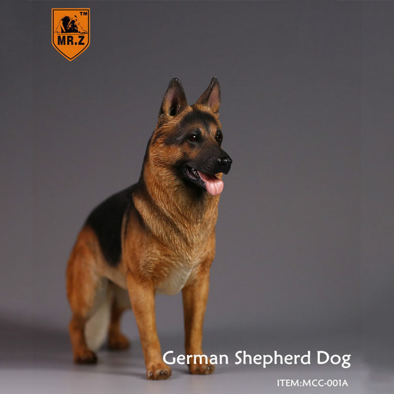 Mr.Z 23cm 1/6 Simulation Animal German Shepherd Dog Model Toy for Action Figure Scene Home Decoration Display Gift Souvenir Show Mr.Z 23cm 1/6 Simulation Animal German Shepherd Dog Model Toy for Action Figure Scene Home Decoration Display Gift Souvenir Show