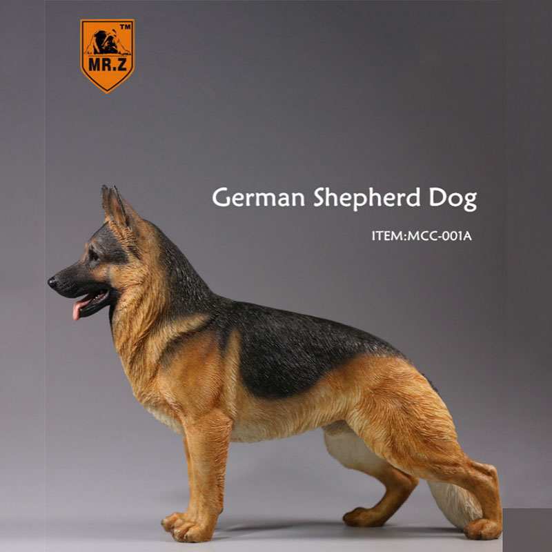 Mr.Z 23cm 1/6 Simulation Animal German Shepherd Dog Model Toy for Action Figure Scene Home Decoration Display Gift Souvenir Show Mr.Z 23cm 1/6 Simulation Animal German Shepherd Dog Model Toy for Action Figure Scene Home Decoration Display Gift Souvenir Show