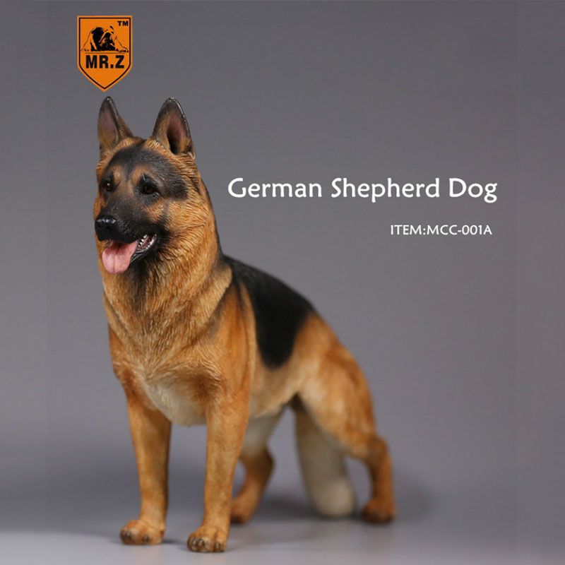 Mr.Z 23cm 1/6 Simulation Animal German Shepherd Dog Model Toy for Action Figure Scene Home Decoration Display Gift Souvenir Show Mr.Z 23cm 1/6 Simulation Animal German Shepherd Dog Model Toy for Action Figure Scene Home Decoration Display Gift Souvenir Show