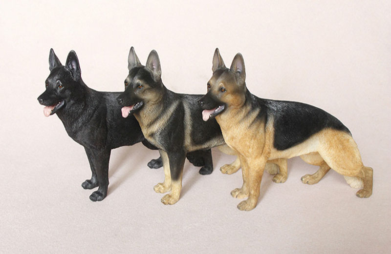 Mr.Z 23cm 1/6 Simulation Animal German Shepherd Dog Model Toy for Action Figure Scene Home Decoration Display Gift Souvenir Show Mr.Z 23cm 1/6 Simulation Animal German Shepherd Dog Model Toy for Action Figure Scene Home Decoration Display Gift Souvenir Show