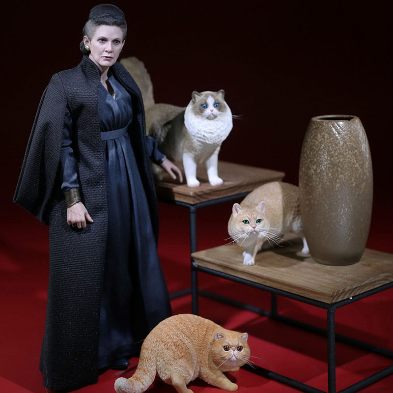 Mr.Z No.040-BS 1/6 British Shorthair Fat Cat Simulation Model Toy Animal Model Static Decoration for 12' Action Figure Ornaments Mr.Z No.040-BS 1/6 British Shorthair Fat Cat Simulation Model Toy Animal Model Static Decoration for 12' Action Figure Ornaments