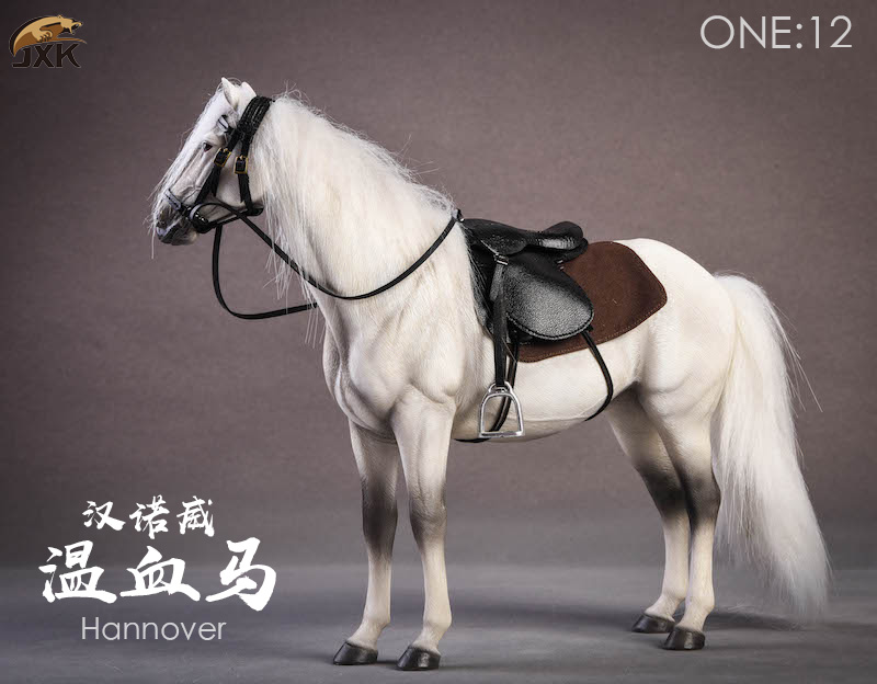 Home Decoration Collect Gifts Ornaments JXK013 1/12 German Hanover Warm Blooded Horse Static Animal Harness Model Props Display Home Decoration Collect Gifts Ornaments JXK013 1/12 German Hanover Warm Blooded Horse Static Animal Harness Model Props Display