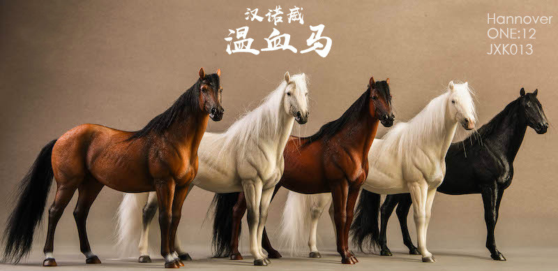 Home Decoration Collect Gifts Ornaments JXK013 1/12 German Hanover Warm Blooded Horse Static Animal Harness Model Props Display Home Decoration Collect Gifts Ornaments JXK013 1/12 German Hanover Warm Blooded Horse Static Animal Harness Model Props Display