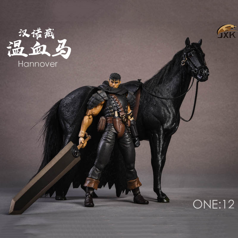 Home Decoration Collect Gifts Ornaments JXK013 1/12 German Hanover Warm Blooded Horse Static Animal Harness Model Props Display Home Decoration Collect Gifts Ornaments JXK013 1/12 German Hanover Warm Blooded Horse Static Animal Harness Model Props Display