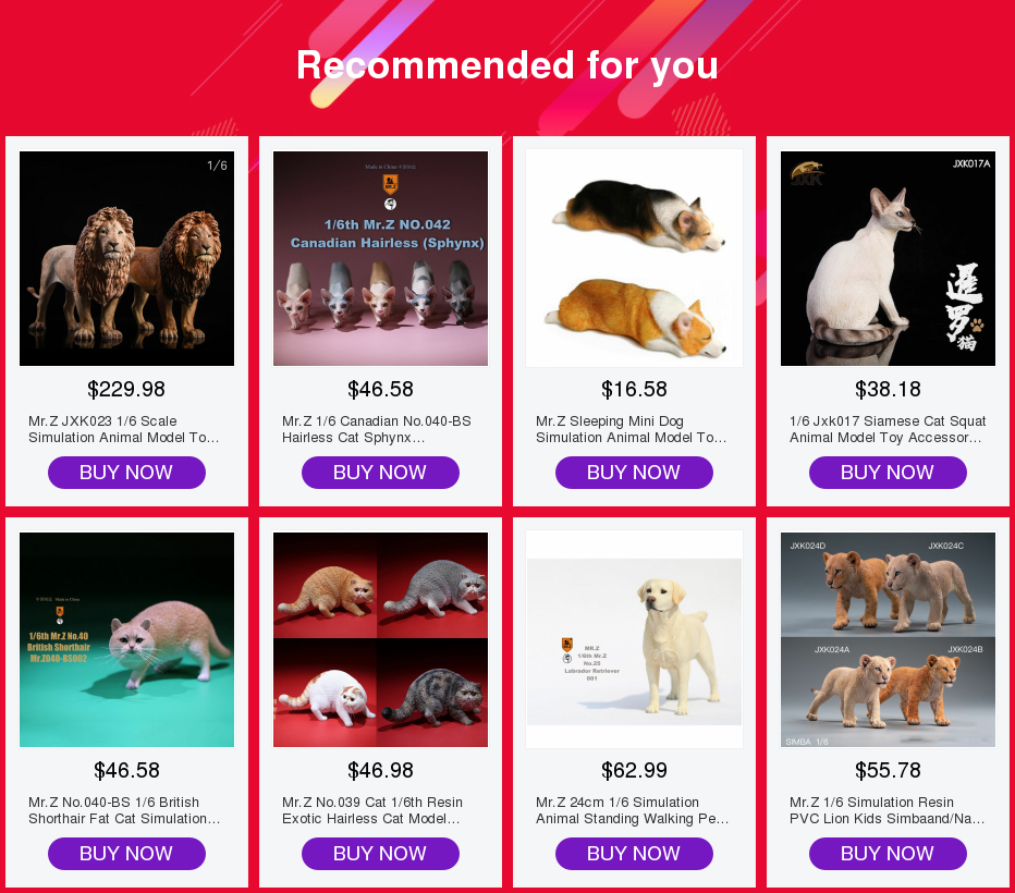 Mr.Z 1/6 Scale Jxk016 Siamese Cat Squat Animal Model Toys Accessory Pet Cat Animal Toy for 12'' Action Figure Scene Simulation