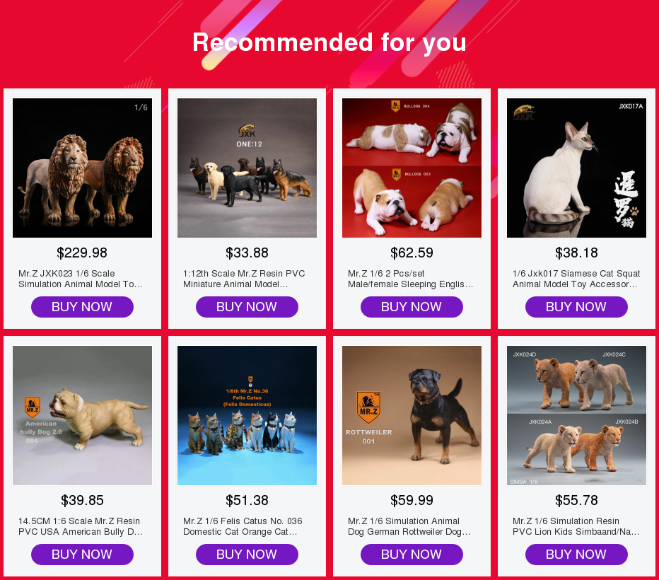 Mr.Z 1/6 Simulation Animal PUG Dog Canis Lupus Familiaris Model Toy F 12 Mr.Z 1/6 Simulation Animal PUG Dog Canis Lupus Familiaris Model Toy F 12