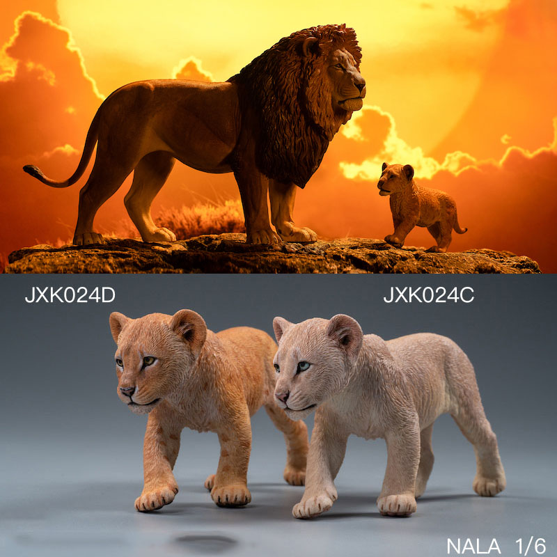 Mr.Z 1/6 Simulation Resin PVC Lion Kids Simbaand/Nala King Animal Resin Model Kids Toys for 12' Action Accessories Gifts Display Mr.Z 1/6 Simulation Resin PVC Lion Kids Simbaand/Nala King Animal Resin Model Kids Toys for 12' Action Accessories Gifts Display