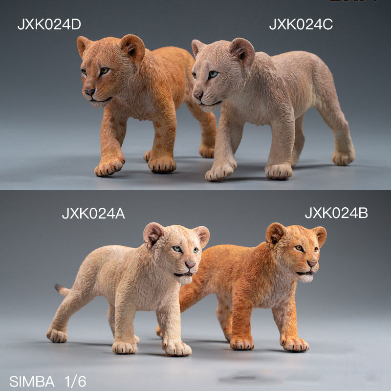 Mr.Z 1/6 Simulation Resin PVC Lion Kids Simbaand/Nala King Animal Resin Model Kids Toys for 12' Action Accessories Gifts Display Mr.Z 1/6 Simulation Resin PVC Lion Kids Simbaand/Nala King Animal Resin Model Kids Toys for 12' Action Accessories Gifts Display