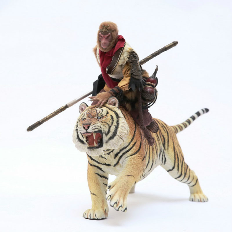 Mr.Z 1/6th about 52CM 041-PTA001 Simulation Asian Tiger Panthera Tigris Altaica Animal Resin Model Toy Decoration Gift Souvenir